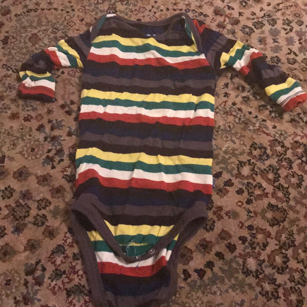 Kickee Pants onesie
